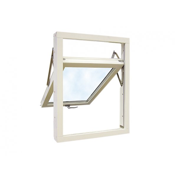 Vridf�nster med b�gpost - 3-glas - Aluminium - U-v�rde: 1,1