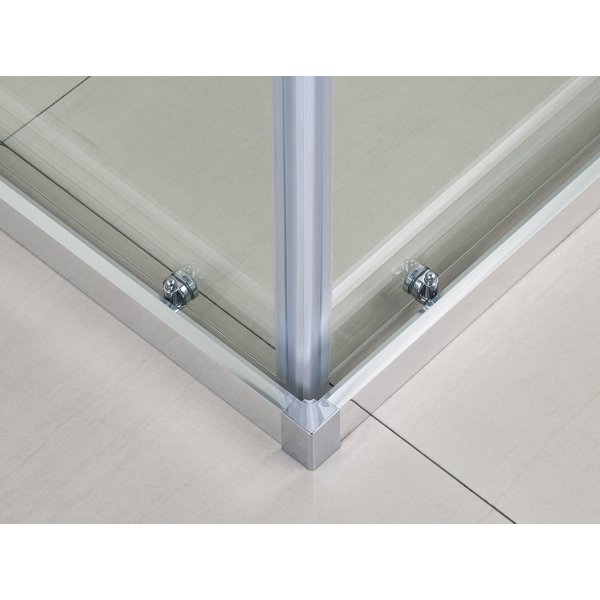 Suihkunurkkauskone - kromi Suihkunurkkauskone - kromi