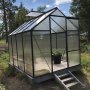 Drivhus Walk-in - 4,8 m