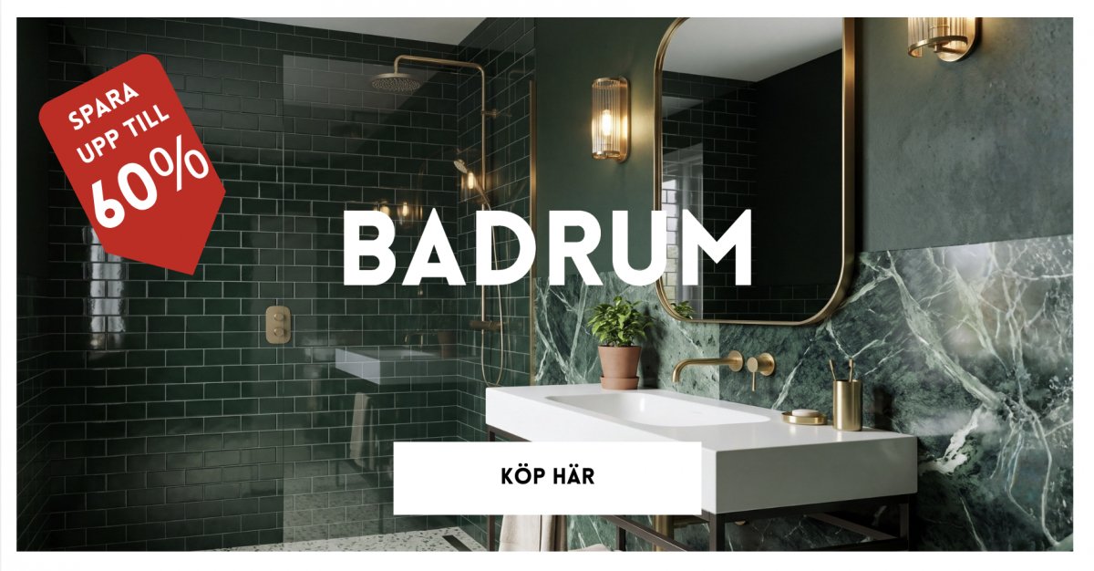 Badrum - Bundles 60% rabatt