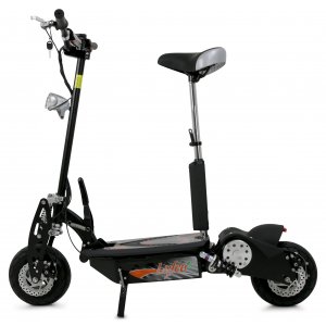 El-scooter 1000W med sadel | 38 km/t | Sammenklappelig | Lyfco El-scooter 1000W med sadel | 38 km/t | Sammenklappelig | Lyfco