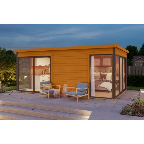 Attefallshus Katja C - 16,4 m² Attefallshus Katja C - 16,4 m²