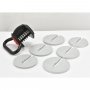 Justerbar kettlebell 3,4�18 kg | 7 viktniv�er