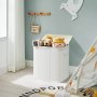 Carolin tv�ttkorg 150 l - Vit