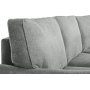 Howard 3-sits soffa 225 cm - grå Howard 3-sits soffa 225 cm - grå