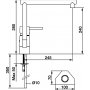 FM Mattsson Kksblandare Garda IV Krom - 9630-0000