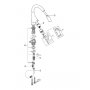 Grohe Diskldsblandare ettgrepp, DN 15 K4 33786