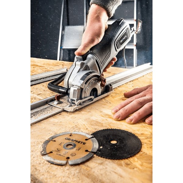 Minicirkels�g 500W, diameter 85 mm,