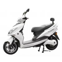 Elmoped 1800 W - Vit Elmoped 1800 W - Vit