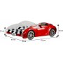 Daytona bils�ng 80 x 160 cm - R�d