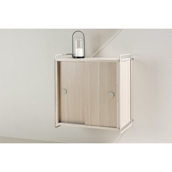 Paris v�ggsk�p 68 x 60 cm - Beige/Whitewash