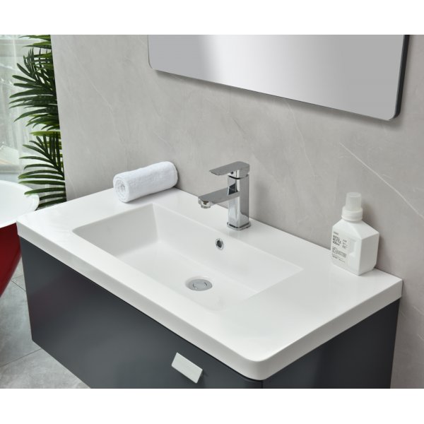 Badrumsmbler - Antracit gr