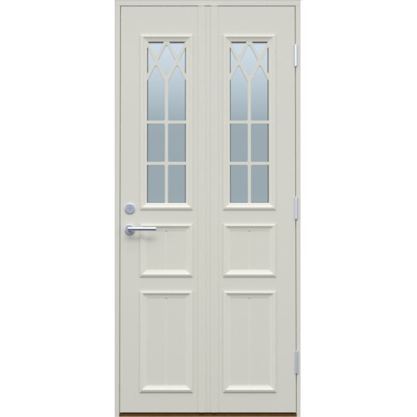 Etuovi Leia - lasilla - Tarjoushinta - Moduulin mitat (Leveys | Korkeus dm): 12x21 Etuovi Leia - lasilla - Tarjoushinta - Moduulin mitat (Leveys | Korkeus dm): 12x21