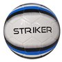 Fotboll Striker - svart & bl� (stl 5)