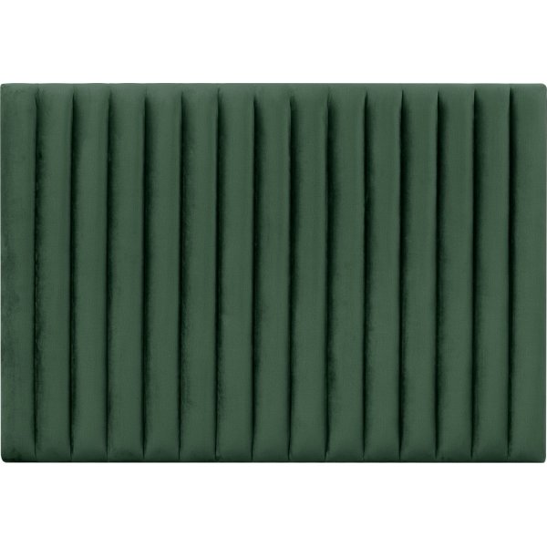 Ribbersborg s�nggavel 90 cm - Gr�n sammet