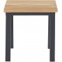 Maglehem Sidobord  Svart/teak