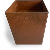 Corten kruka kvadrat - 40x30x30 cm Corten kruka kvadrat - 40x30x30 cm