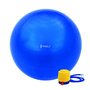 Pilatesboll 75 cm - Flera frger (pump ingr)