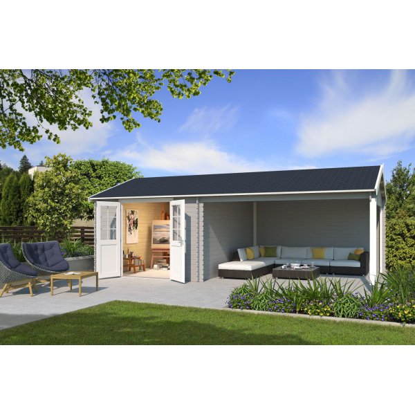 Attefallshus Eriko - 28 m�