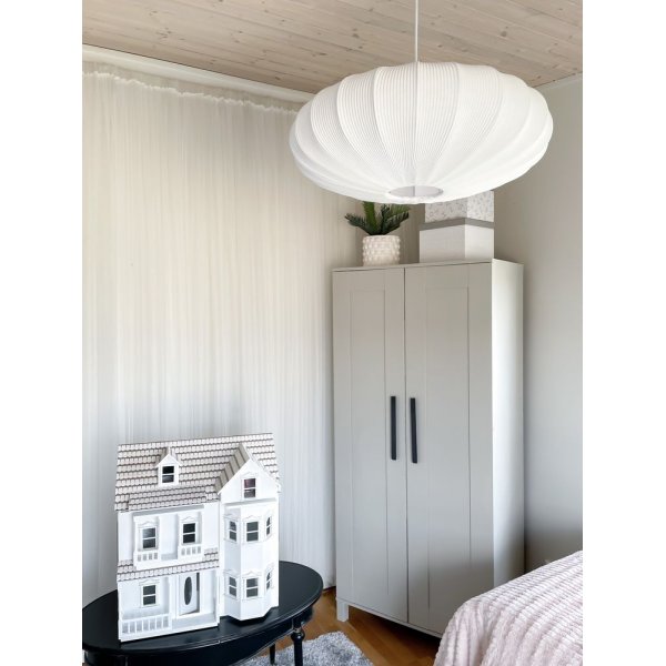 Mamsell taklampa - Vit