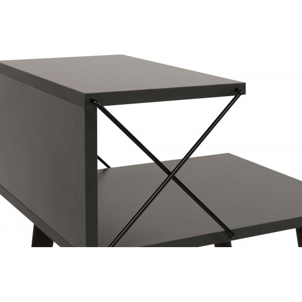 Cross s�ngbord - Antracit