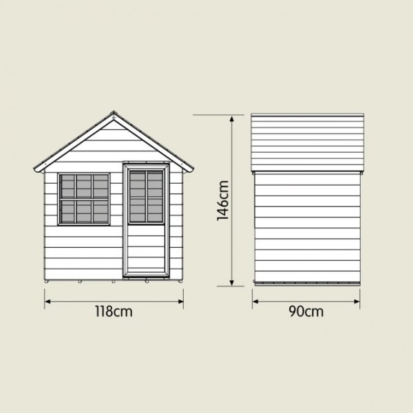 Lekstuga Winifred 1,1 m�