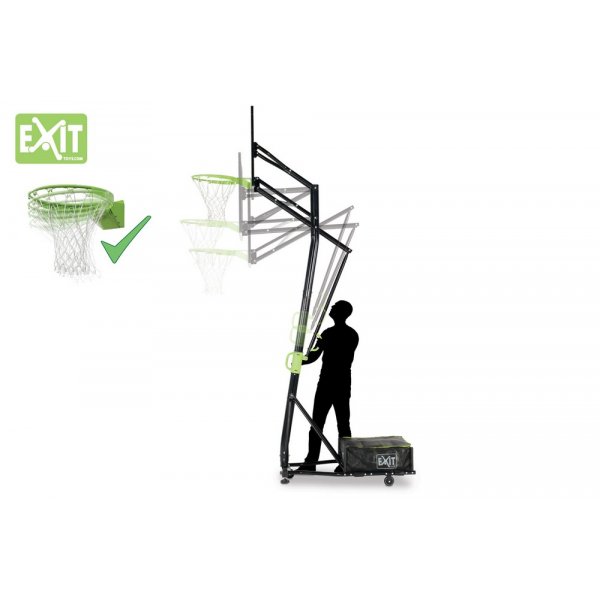 Basketställning Galaxy dunkbar - Flyttbar Basketställning Galaxy dunkbar - Flyttbar