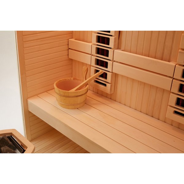 Bastu Combine I - 2-i-1