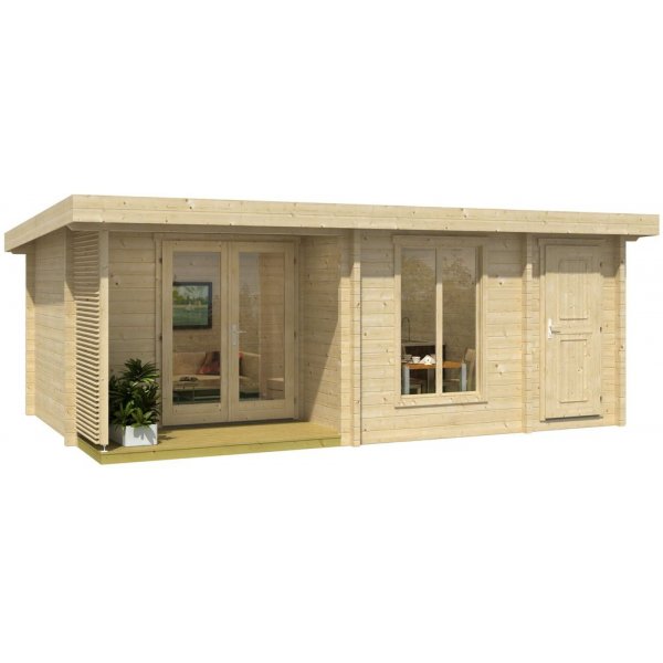 Attefallshus Ekaren B - 24,9 m² Attefallshus Ekaren B - 24,9 m²