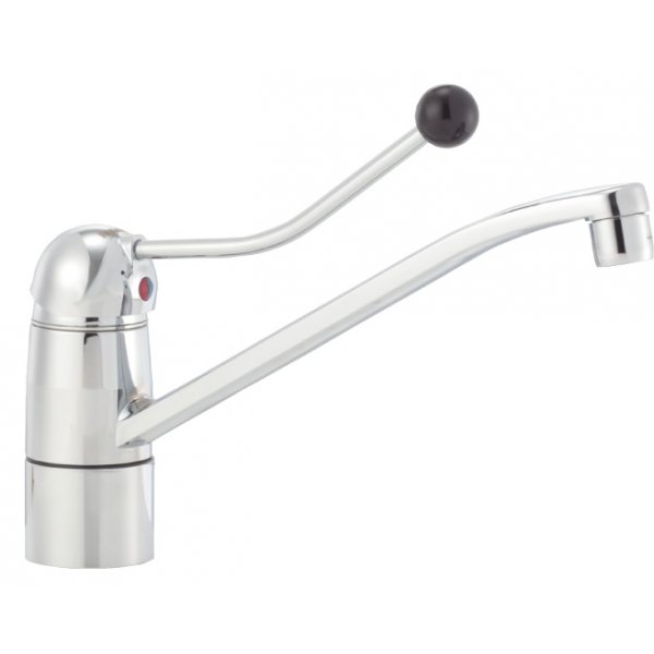 FM Mattsson Kksblandare 9000 sjukhusmodell Krom, spak L: 190