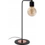 Bordslampa - Svart/koppar