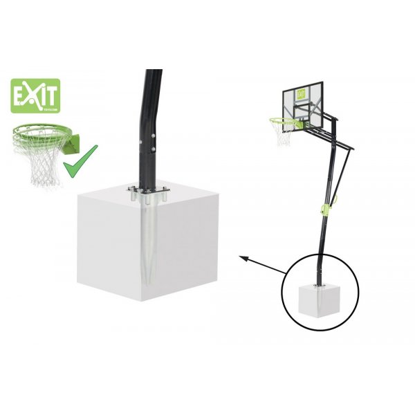 Basketställning Galaxy - Markmonterad Basketställning Galaxy - Markmonterad