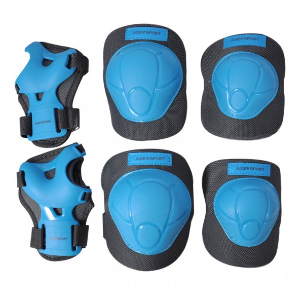 Inlinesskydd gr� & bl�