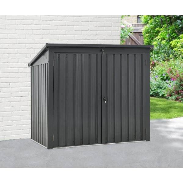 Affaldsskur - 158 x 101