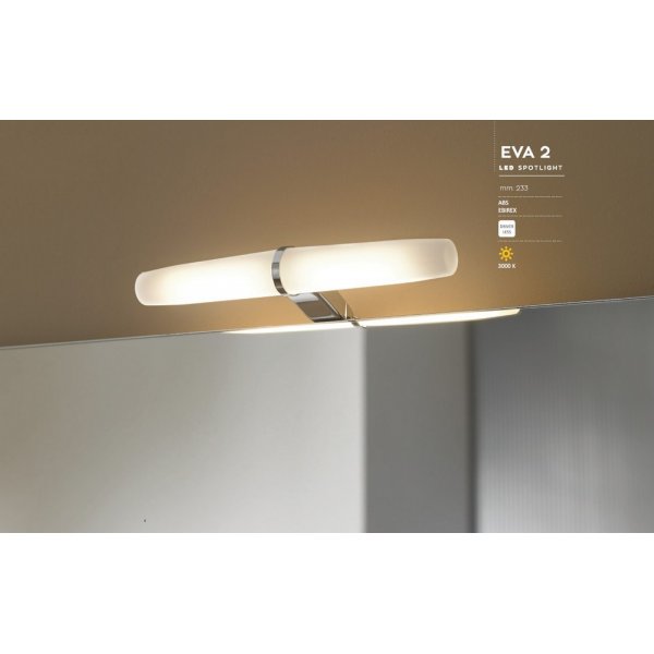 Badrumsmbler Luxus 100 cm - Vit