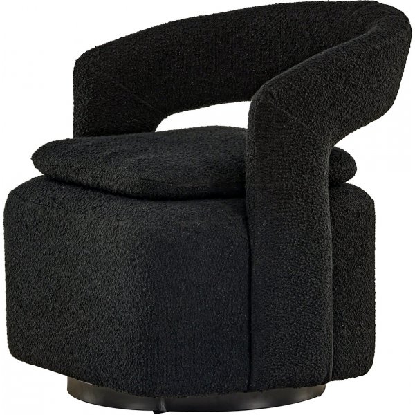 Laurel f�t�lj - Svart