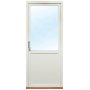 Terrassedr - 3-lags glas - Aluminium - U-vrdi: 1.1