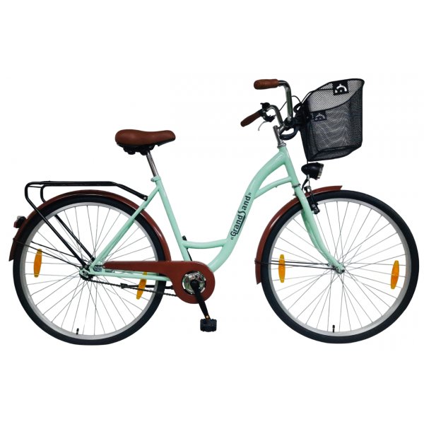 Damcykel City - Pistage - 28 hjul | 20 stlram