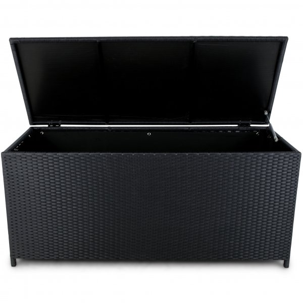 Alma tyynylaatikko musta synteettinen rottinki Alma tyynylaatikko musta synteettinen rottinki