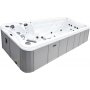 Swimspa Flood 860 - Bl insida och svart utsida