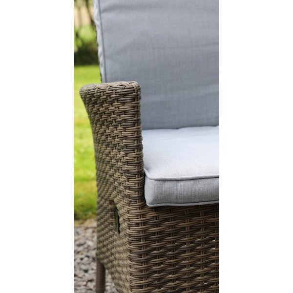 Matgrupp Milano - Bord & 6 stolar Matgrupp Milano - Bord & 6 stolar