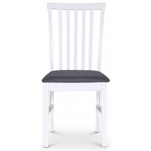 Sandhamn Alice matstol - Vit / Gr�