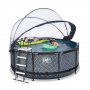 Pool 360 cm + Kupoltak