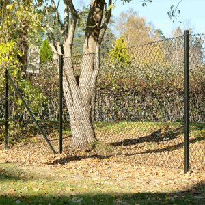 Villenzaun 100 cm hoch | 100 Meter | Komplettpaket Villenzaun 100 cm hoch | 100 Meter | Komplettpaket