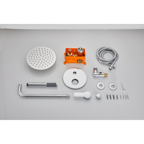 Suihkuhana Violetti - Kromi Suihkuhana Violetti - Kromi