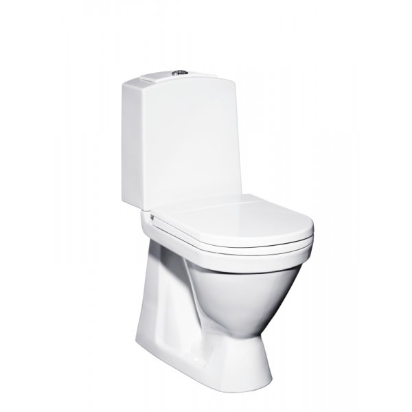 Gustavsberg Logic 5696 3/6l, S-ls, hrd sits