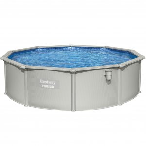 Bestway stålvægspool Ø4,6m - 1,2m dybde | Hydrium (56384) Bestway stålvægspool Ø4,6m - 1,2m dybde | Hydrium (56384)