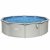 Aufstellpool mit Stahlwänden (4,6 m, 1,2 m tief) inklusive Poolabdeckung und Leiter Aufstellpool mit Stahlwänden (4,6 m, 1,2 m tief) inklusive Poolabdeckung und Leiter