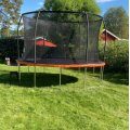 Kundebillede Trampolin med sikkerhedsnet - 365 cm