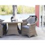 Matgrupp Sienna: Matbord inklusive 6 st Mercury ftljer
